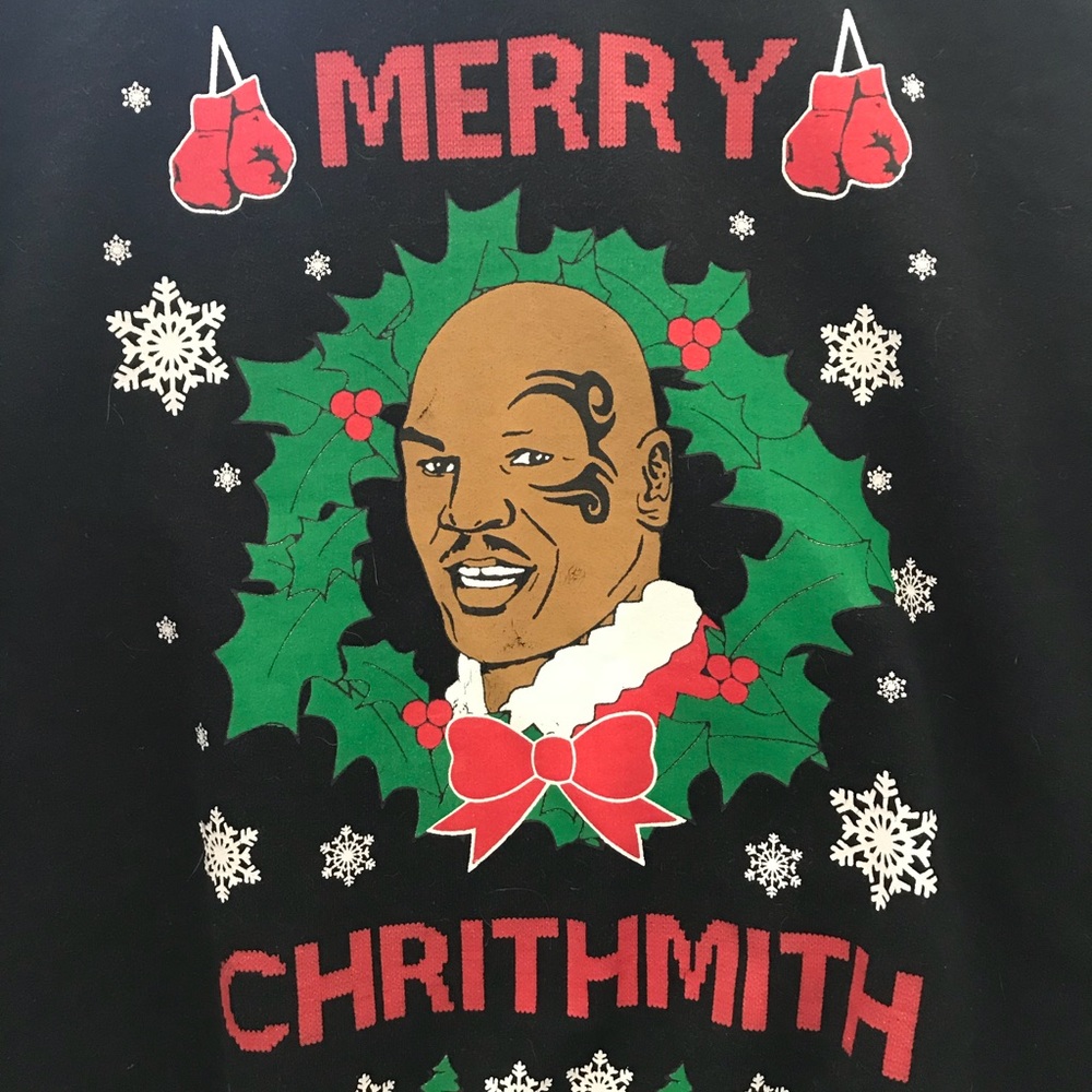 The Best Christmas Sweater Ever